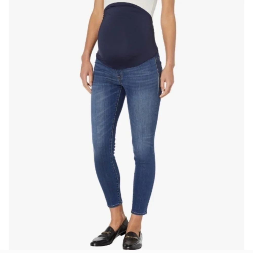 Madewell maternity dark